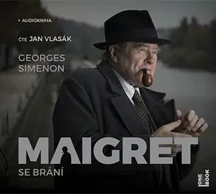 CD Maigret se brání (Čte Jan Vlasák) (audiokniha) - Georges Simenon