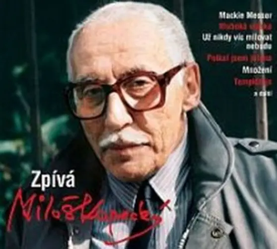 CD Zpívá Miloš Kopecký (audiokniha)
