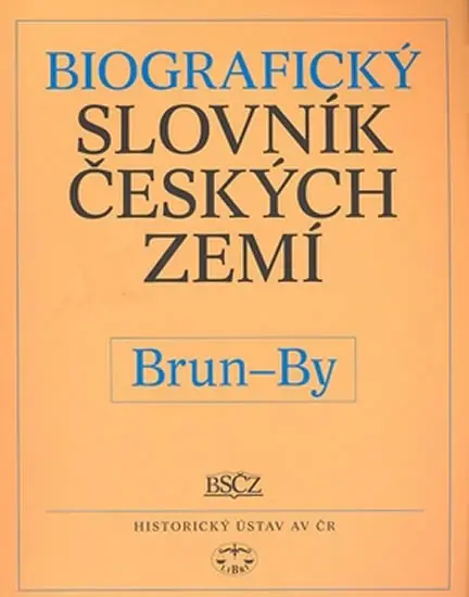 Biografický slovník českých zemí, Brun-By - Pavla Vošahlíková