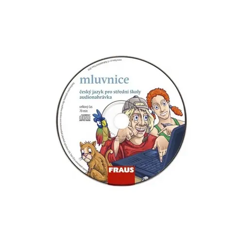 Český jazyk pro SŠ - Mluvnice CD /1ks/
