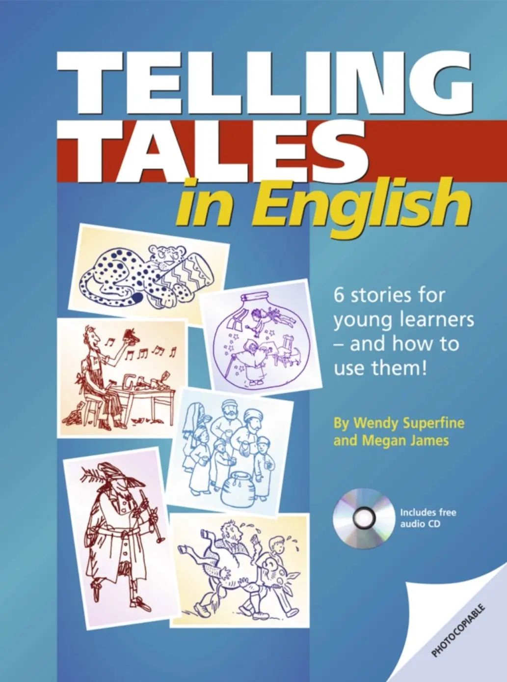Telling Tales in English - Megan James