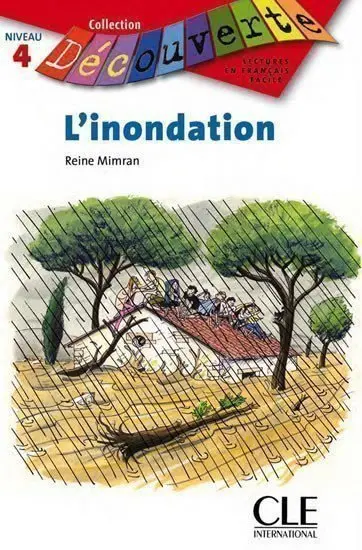 Découverte 4 Adolescents: L´innondation - Livre - Reine Mimran
