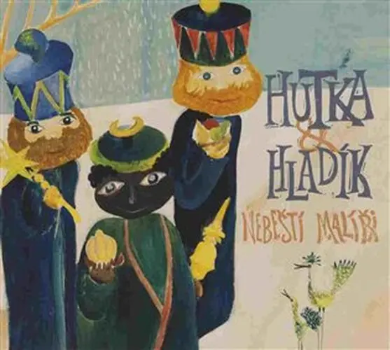 CD Nebeští malíři - Jaroslav Hutka