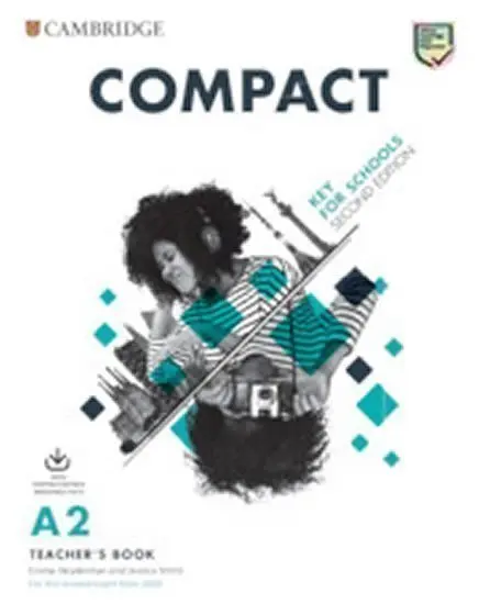 Compact Key for Schools - Teacher's Book (Second edition with Downloadable Class Audio and Teacher's Photocopiable Worksheets)