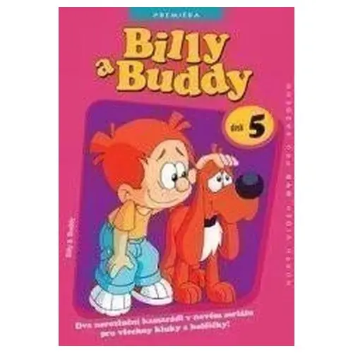 Billy a Buddy 05 - DVD pošeta