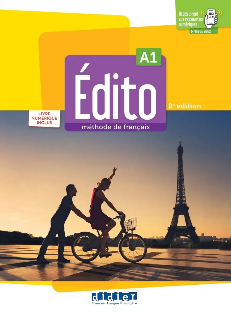 Édito A1 2022 Livre + didierfle app. + numérique - Sylvie Pons