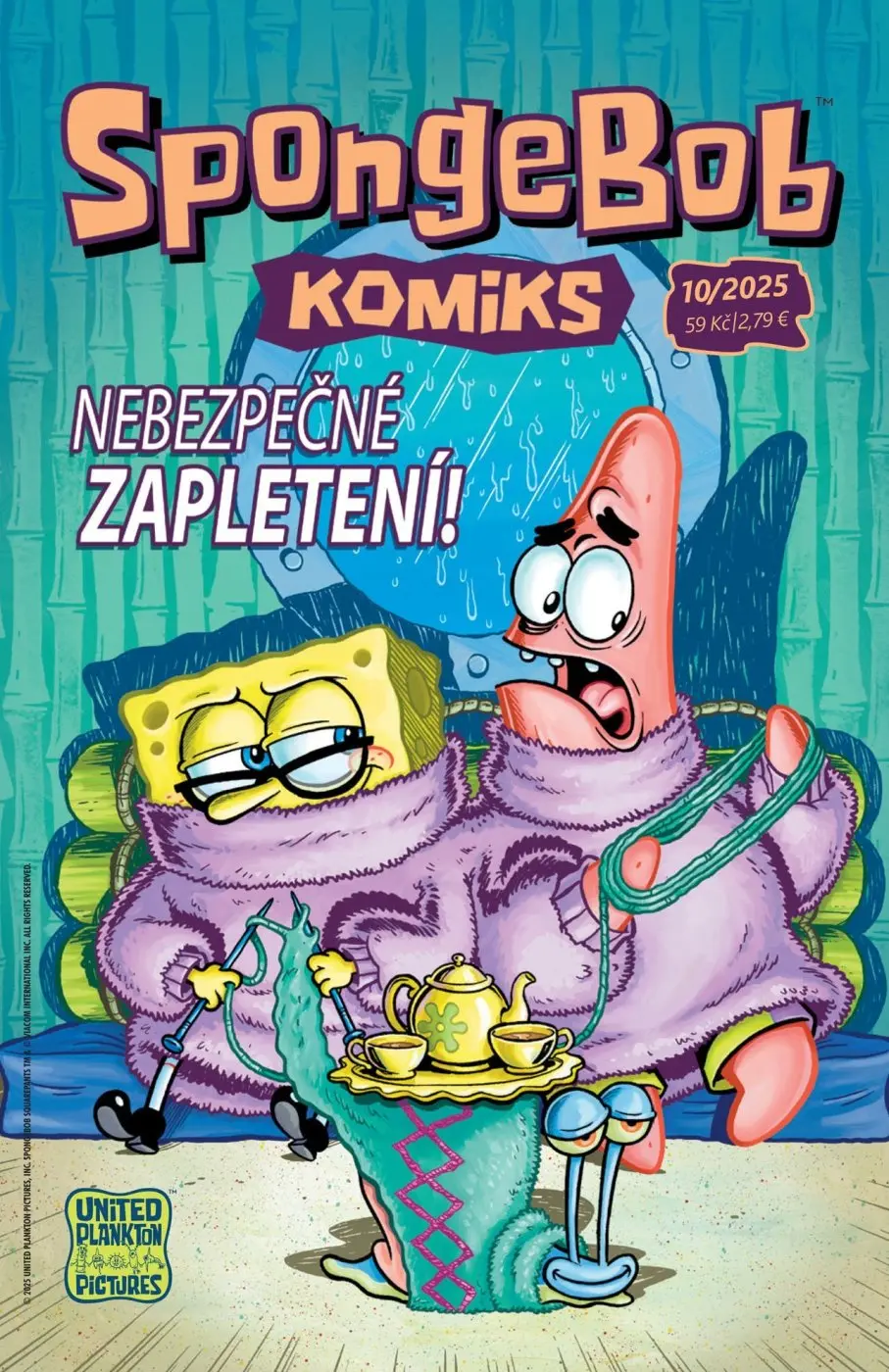SpongeBob 10/2025