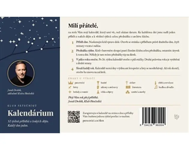Kalendárium. 52 týdnů příběhů z českých dějin. Každý den jeden. - Jonáš Drobík