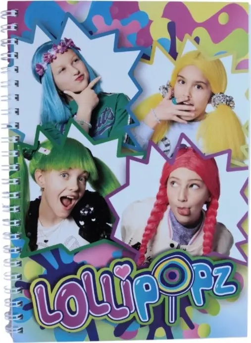 Zápisník A5 Lollipopz (127)