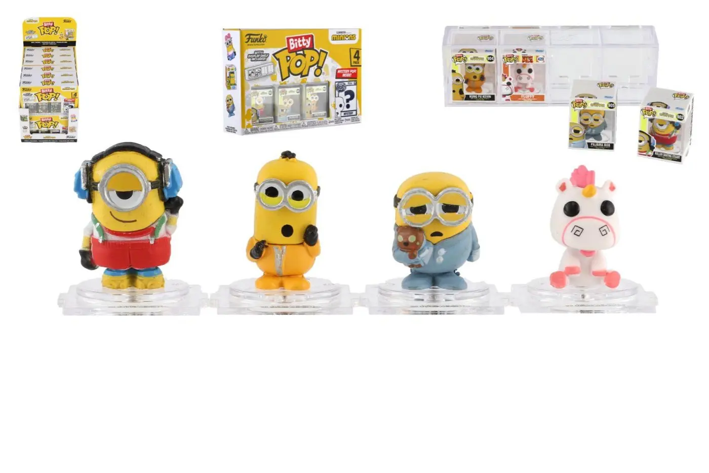 Funko Bitty Pop! Minions Series 4 4 pack