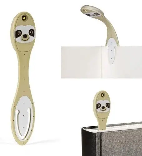 Lampička do knihy FLEXILIGHT - lenochod