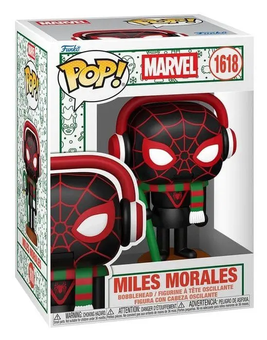 Funko POP: Marvel - Miles Morales #1618
