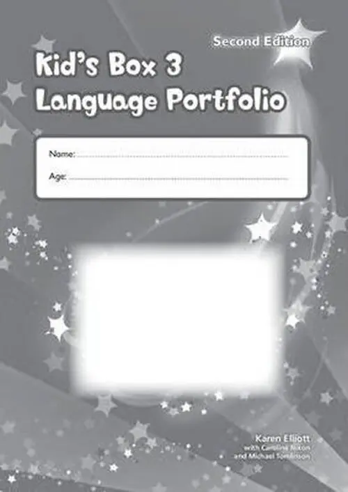Kid´s Box 3 Language Portfolio, 2nd Edition - Elliott Karen