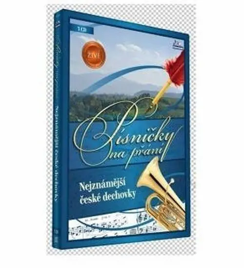 Písničky na přání - Nejznámější české dechovky - 3 CD