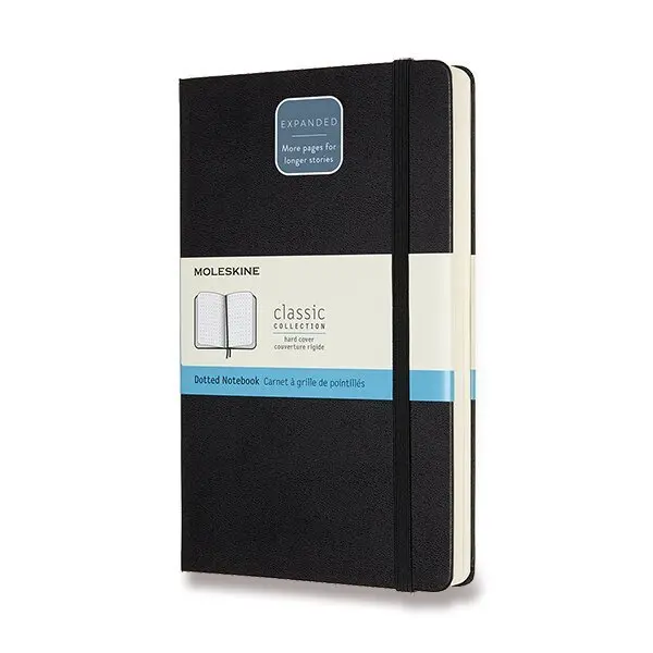 Moleskine – zápisník Expanded