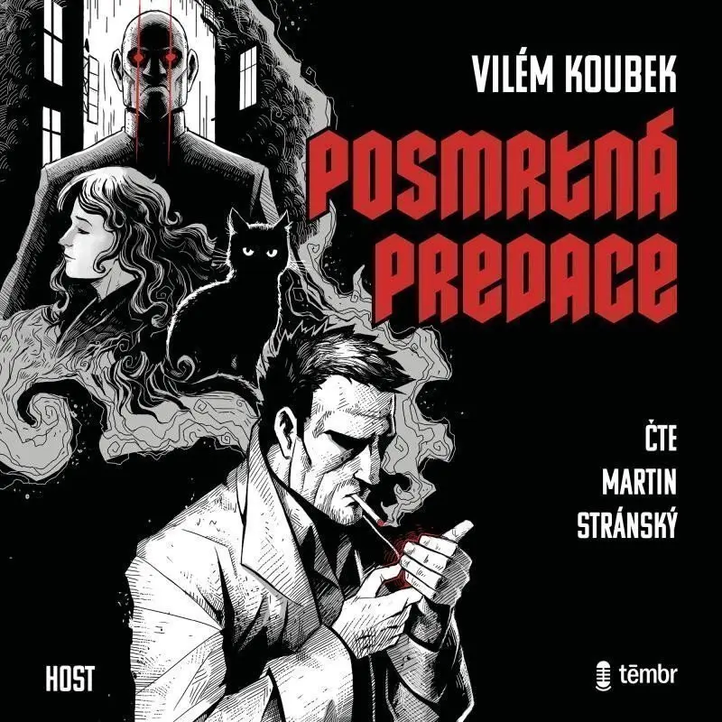 Posmrtná predace (audiokniha) - Vilém Koubek