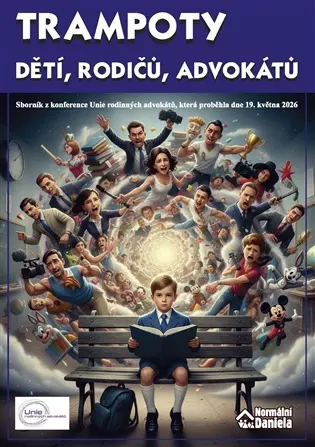 Trampoty dětí, rodičů, advokátů - Daniela Kovářová