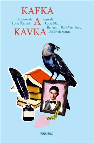 Kafka a kavka - Jindřich Mann