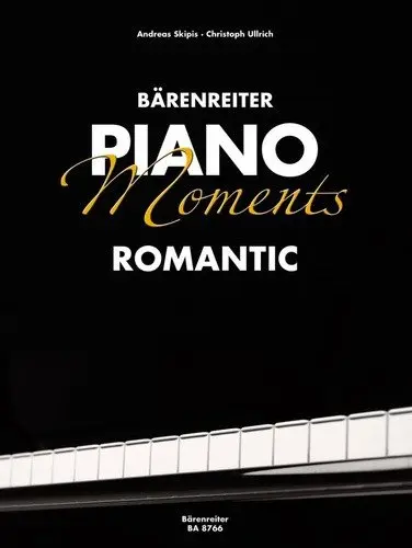Piano moments romantic