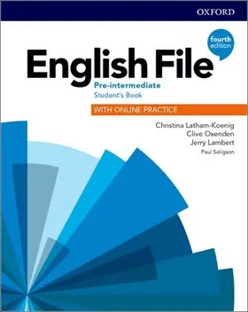 English File Pre-Intermediate Student´s Book with Student Resource Centre Pack (4th) - Christina Latham-Koenig