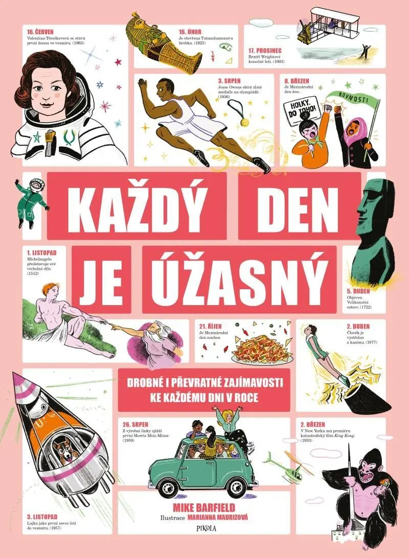 Každý den je úžasný (Mike Barfield, 2021)
