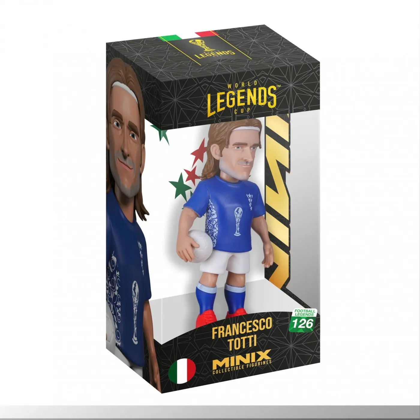 MINIX Football Legends: World Cup Legends Italy - Francesco Totti #126