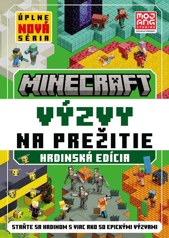 Minecraft - Výzvy na prežitie - Hrdinská edícia - kolektiv autorů