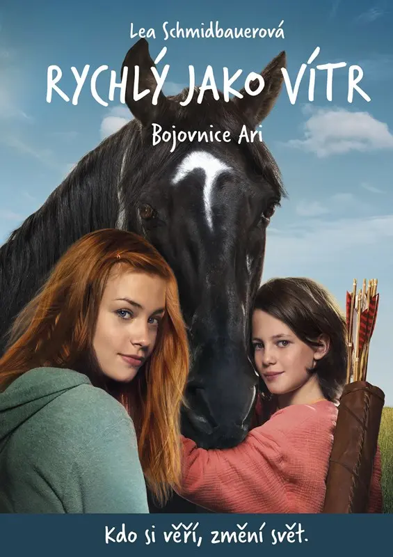 Rychlý jako vítr 5 - Bojovnice Ari - Lea Schmidbauerová