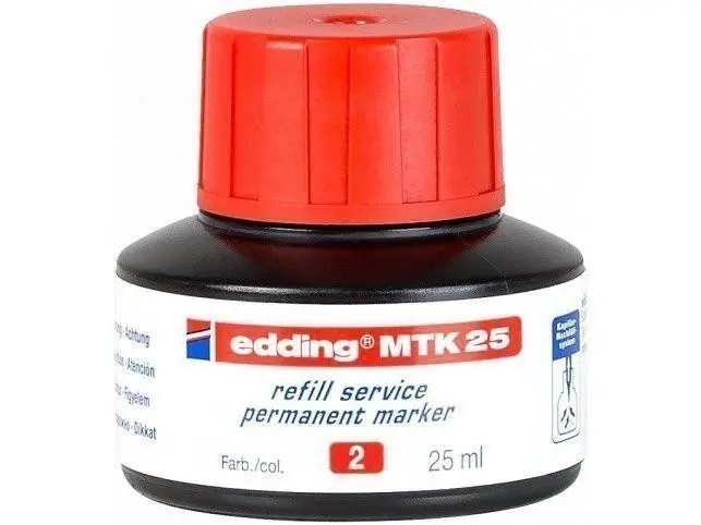 edding MTK 25 - náhradní inkoust -