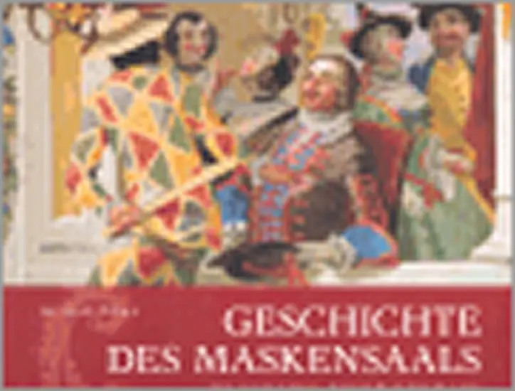Geschichte des Maskensaals im Schloss Český Krumlov - Michal Tůma