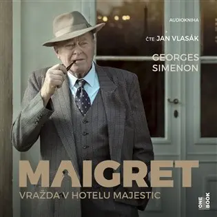 CD Maigret – Vražda v hotelu Majestic (Čte Jan Vlasák) (audiokniha) - Georges Simenon