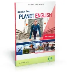 Ready for Planet English Pre-intermediate Student's Book + Digital Book + ELi LINK App -  Morris, C E