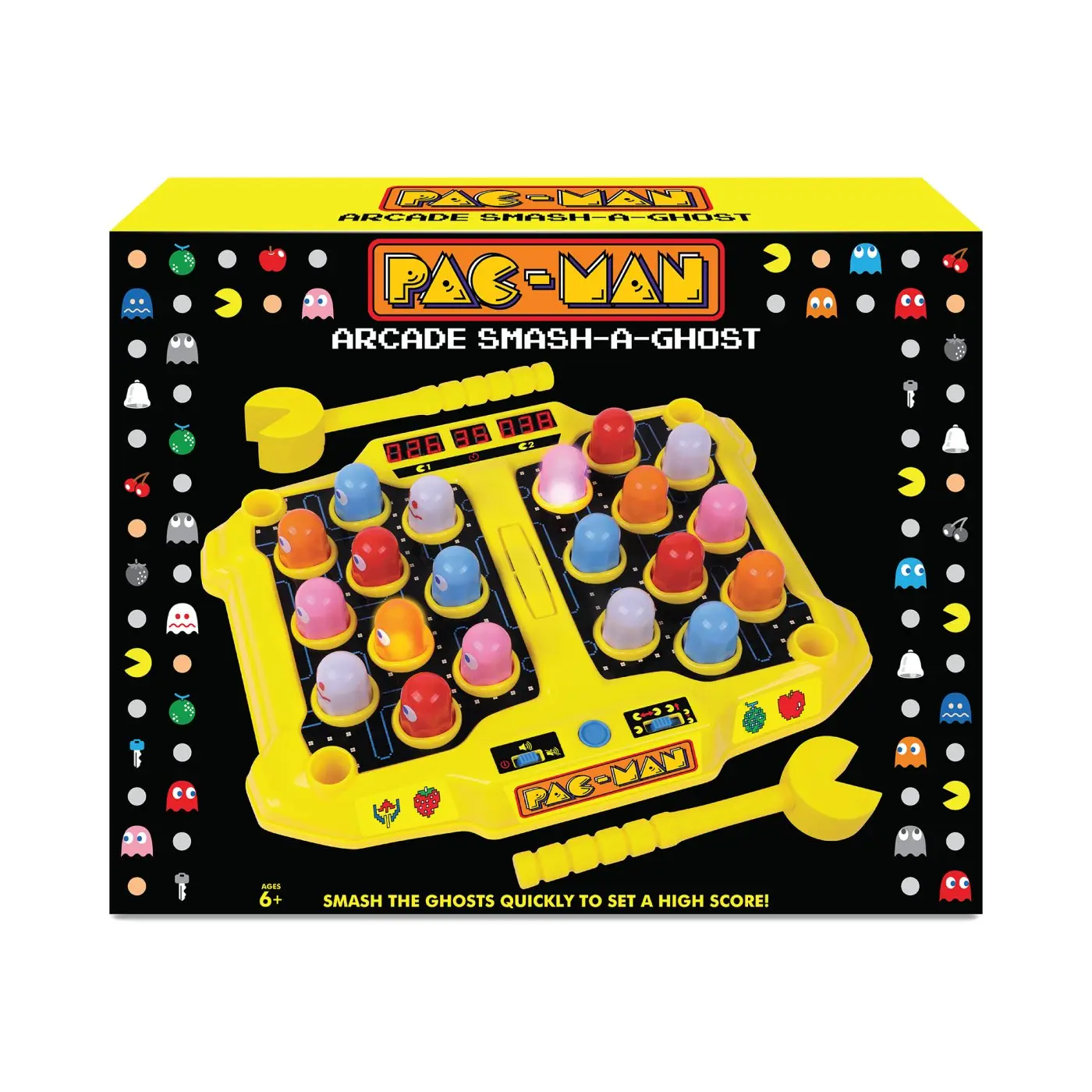 Arkádovka Smash-a-Ghost PAC-MAN (Premium) - Albi