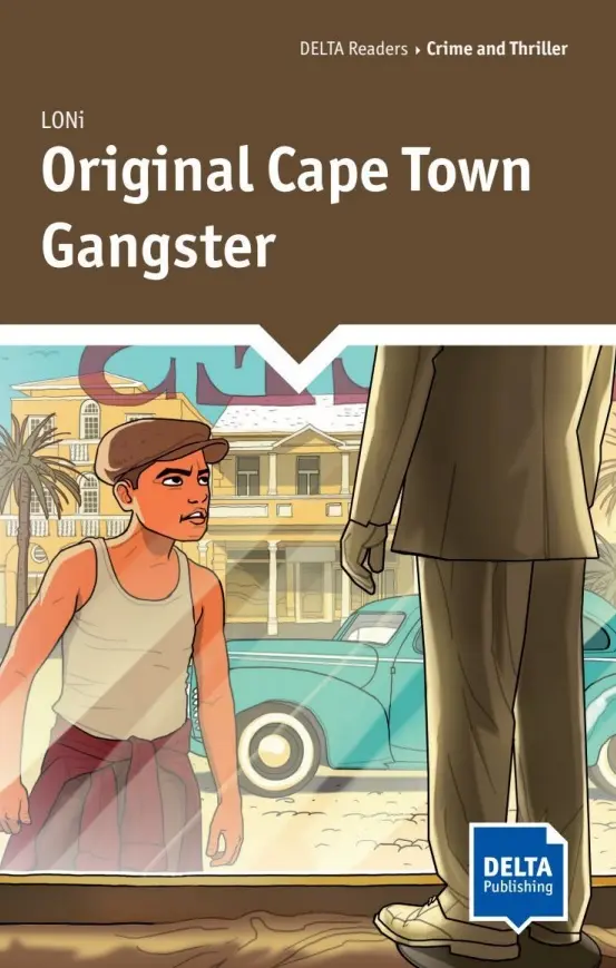 Original Cape Town Gangster (B1+) - Book + MP3 allango.net - LONi