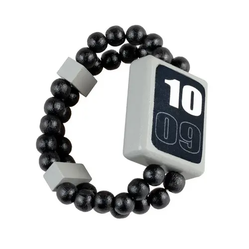 Dřevěné Watch oboustranné černé