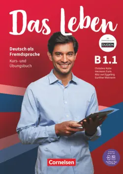Das Leben. Kurs- und  Ubungsbuch B1.1 inkl. E-Book -  Funk, Hermann
