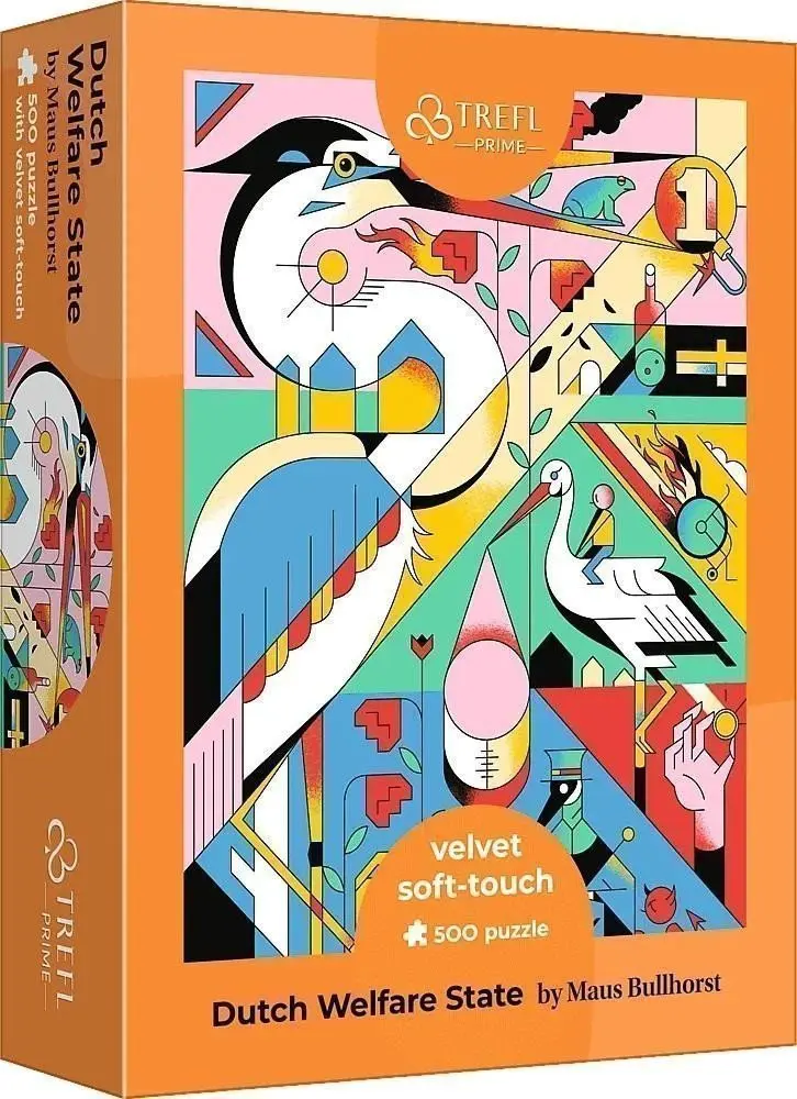 Velvet Soft Touch: Holandsko - stát blahobytu - puzzle z kategorie Ostatné