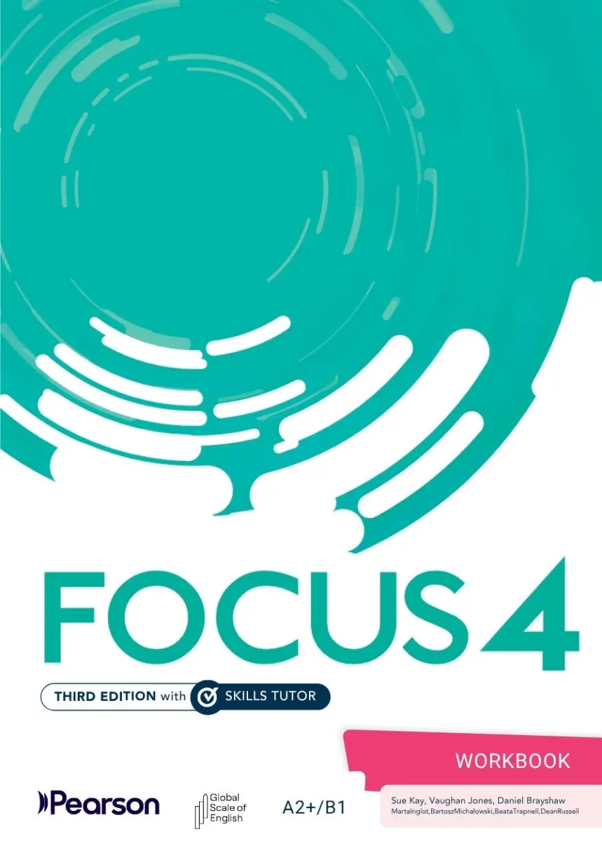 Focus 3rd Edition Level 4 Workbook with Resources
