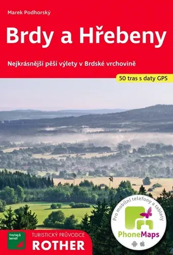 WF 43 Brdy a Hřebeny - Rother - Věra Smolová