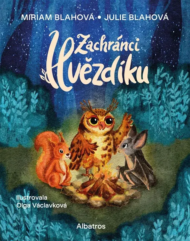 Zachránci Hvězdíku - Miriam Blahová
