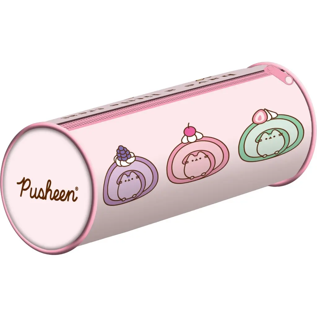 Pusheen kulatý penál DPL6