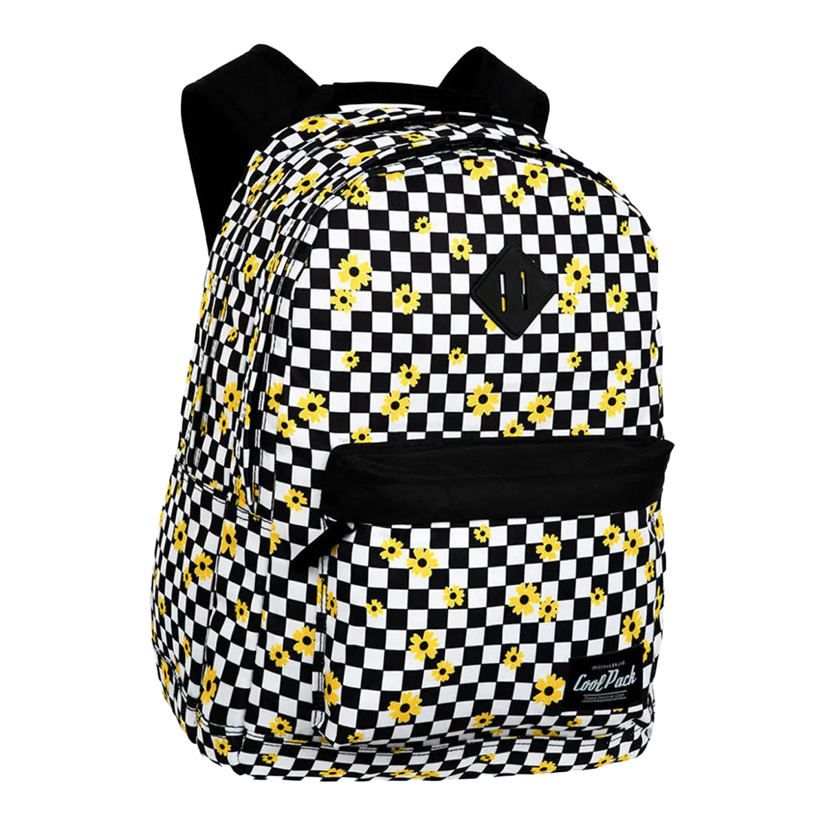 CoolPack batoh Scout, 17\", Chess Flow