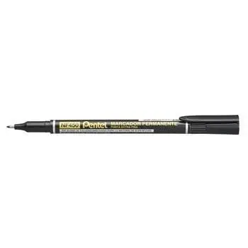 Popisovač Pentel Permanentní NF450 - černý 0,7 mm