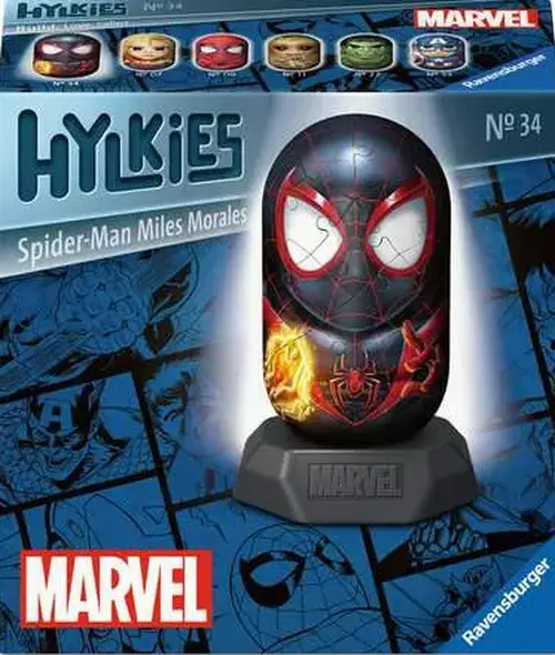 Hylkies Marvel: Miles Morales 54 dílků