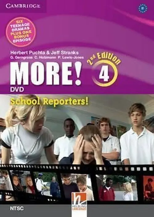 More! 4 DVD, 2nd - audiokniha z kategorie Jazykové učebnice a slovníky