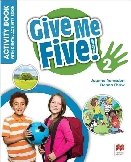 Give Me Five! 2 Activity Book - Joanne Ramsden