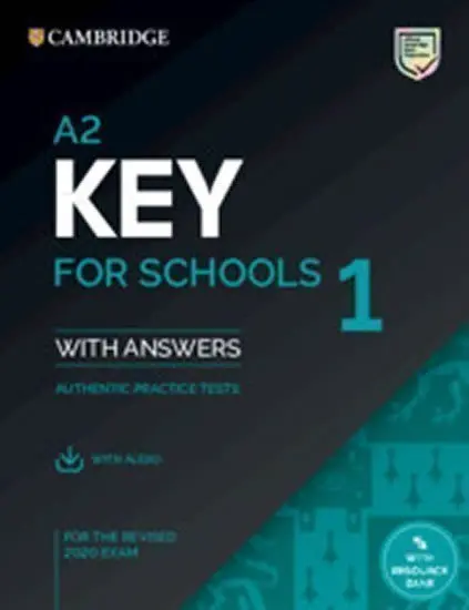 A2 Key for Schools 1 for revised exam from 2020 (Student's Book with answers with Audio)