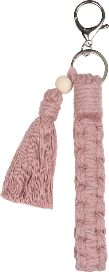 Přívěsek Baagl Tassel růžový