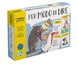 L´italiano giocando: PER MODO DI DIRE + Downloadable Multimedia (2023) - Colucci, Chiara