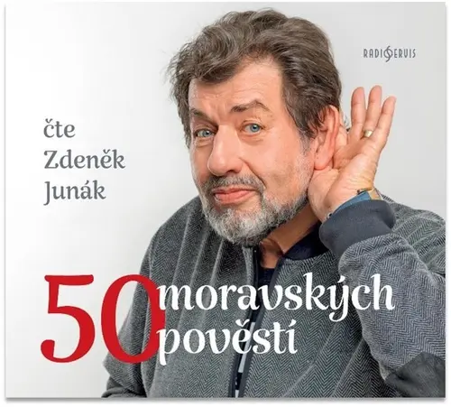 50 moravských pověstí (audiokniha - čte Zdeněk Junák) - Zdeněk Junák